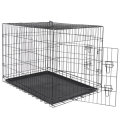 Dog Crate Kennel Folding Metal Pet Cage House